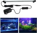 3.5 feet 18W RGB LED Aquarium Light Submersible AIBAO T4 Lamp Bulb Pet Fish Tank Light Energy Saving Fitting Accessory Fish Tank Decoration Colourful Red Green Blue Light Emitting Diode Bright Color T4-100LED Fish Tanks Fish Tank Glass Aquarium Decoration. 