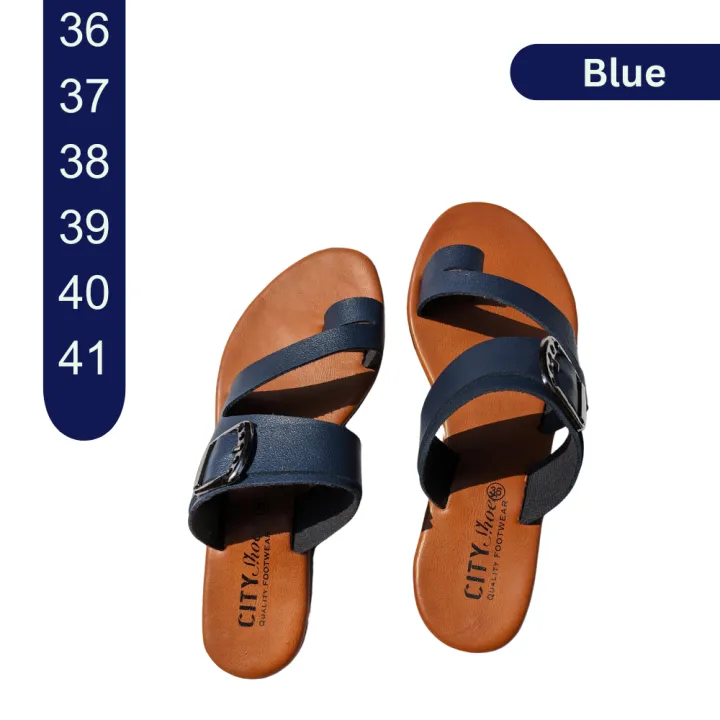 Women%20Thick%20Heels%20Sandals%20Leather%20Cross%20Strap%20Rome%20Style%20High%20Quality%20Summer%20Ladies%20Slides%20-%20Image%202