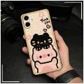 Cartoon Cute Phone Case For Samsung Galaxy A07 Protective Graffiti Full wrap Soft case Phone Pouch Shockproof Anti-dust. 