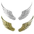 【Miga Plaza】Xinmai Motor 3D Angel Hawk Wings Emblem Badge Decal Logo Sticker For Any Car. 