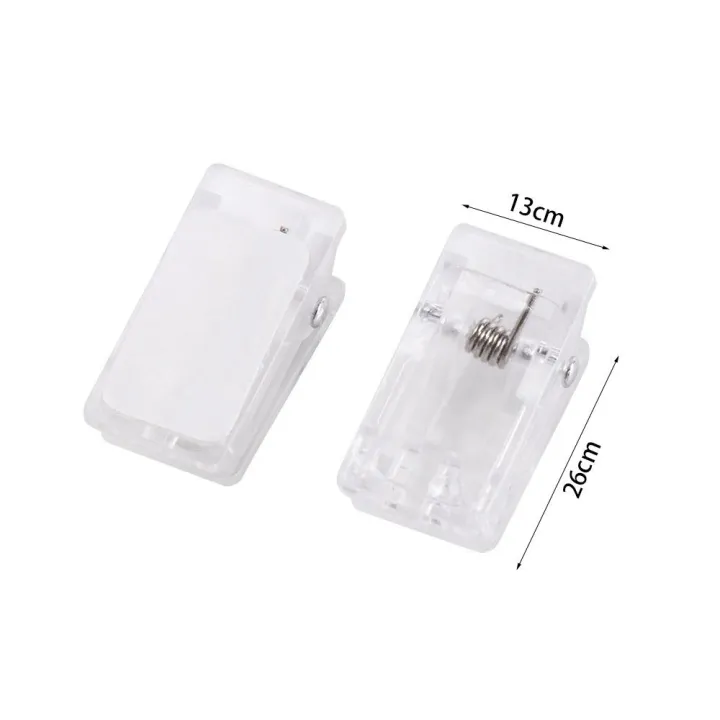 10pcs%20Plastic%20Self-Adhesive%20Clips%20Small%20Portable%20Wall%20Clips%20Clear%20Multipurpose%20Spring%20Clips%20Poster%20Paper%20-%20Image%202