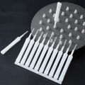 10Pcs/pack Shower Head Hole Cleaning Brush Kitchen Bathoom Pore Gap Anti-clogging Small Brush Phone Hole Keyboard Cleaning Tools. 