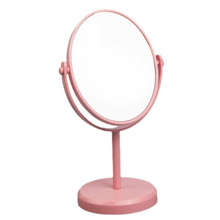 plastic%20Rotatable%20makeup%20mirror%20Compact%20aluminum%20mirror%20Single-sided%20makeup%20mirror%20Princess-style%20makeup%20mirror%20for%20Bedroom%20Vanity%20room%20Makeup%20artists%20Daily%20makeup%20routine%20Gift%20idea%20-%20Image%206