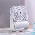 Camping Fan Cooling Fan Two Speeds Spray 5 Speeds Low Noise Personal Misting Fan Portable Table Cooling Fan for Travel Indoor Hiking Outdoor. 