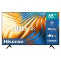 Hisense A6 Series 55-Inch 4K UHD Smart TV 55A61H. 