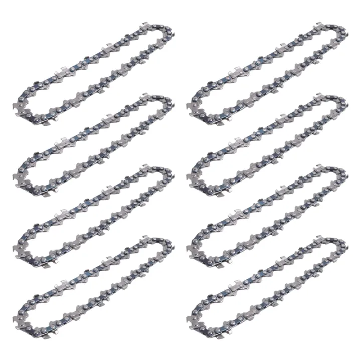 8 Pcs 4 Inch Mini Steel Chainsaw Chain Electric Pruning Saw Tool | Daraz.lk