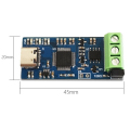 USB to CAN Module Support CAN Portable CAN Bus Analyzer V2.0 Version Multifunctional Convenient Module Can Module. 