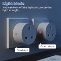 20A Tuya Smart WiFi Smart Plug with Power Monitoring and Timer Function Power Outlet. 
