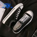 Student Autumn ulzzang Board Shoes Super Hot All-Match 2024 Year Global Canvas Shoes White New Shoes for Women. 