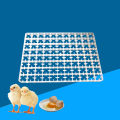 1Pcs Egg Tray For Incubator Automatic Goose Pigeons Duck Quail Egg China Incubadora Parts Poultry Farming Accessories Supplies. 