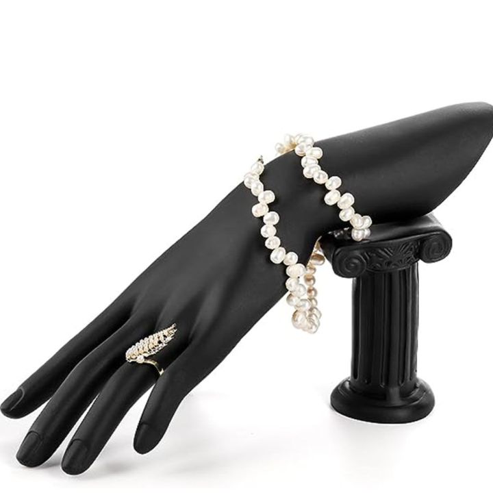 Exquisite Resin Hand Ring Display Stand Hand Model Craft Jewelry ...