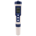 5 in 1 TDS/EC/PH/Salinity/Temperature Meter Digital Water Quality Monitor Tester for Pools, Drinking Water, Aquariums Durable. 