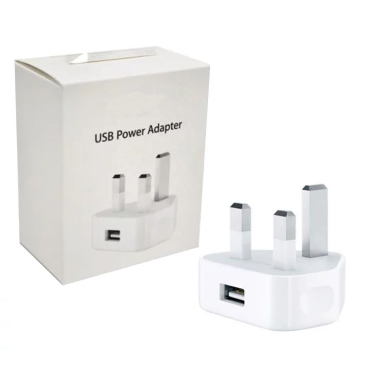 Apple_ 5W USB Power Adapter / Genuine A Grade Apple_ iPhone 3 PIN Charging Adapter / Plug