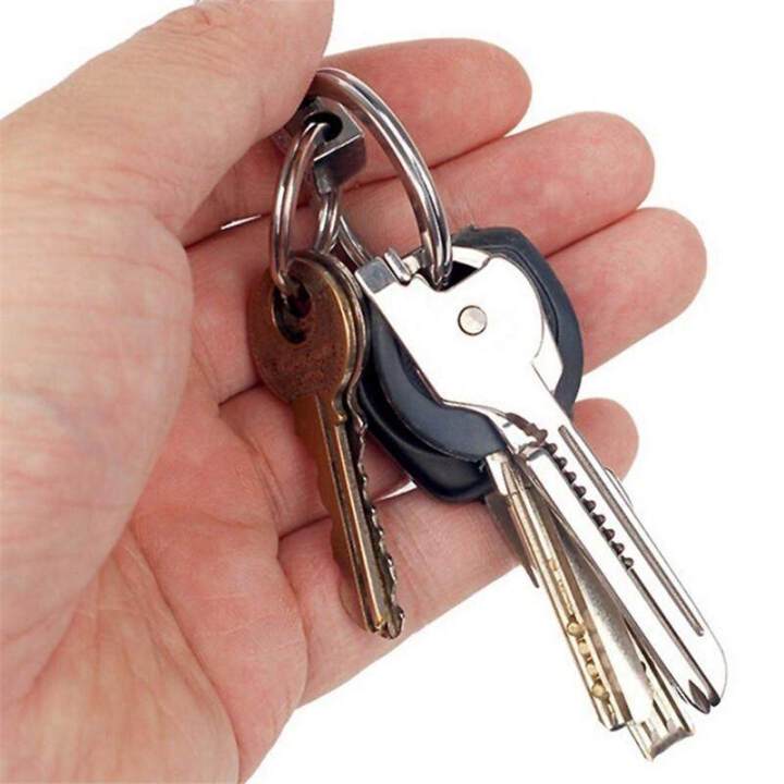 Blin%EF%BF%BD%20Mini%20Outdoor%206-in-1%20Utility%20Key%20Multitool%20Edc%20Tool%20Keychain%20for%20Auto%20Camping%20Hardware%20-%20Image%207