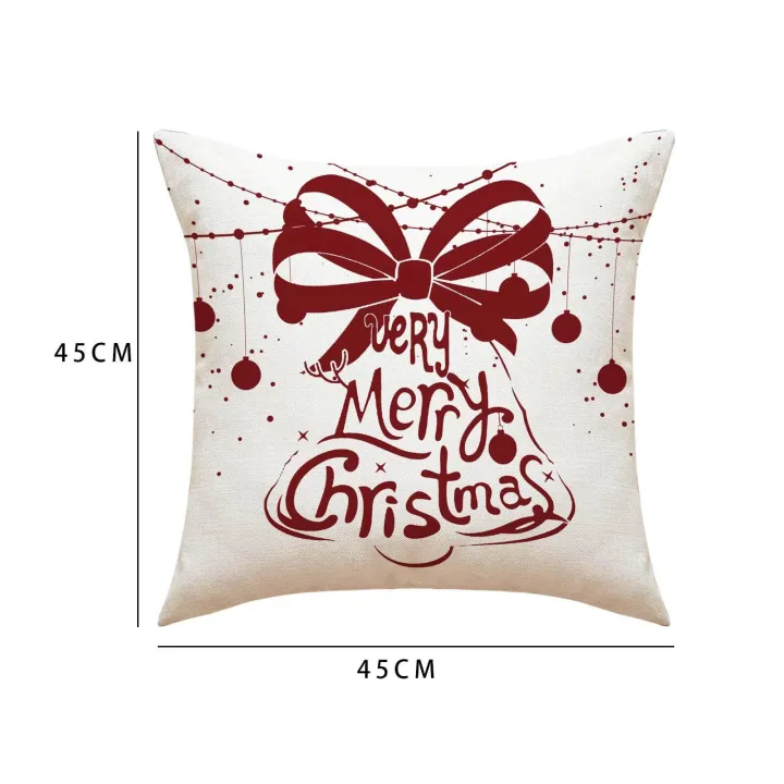 Christmas%20Throw%20Pillow%20Cover%20Cushion%20Cover%20for%20Sofa%20Xmas%20Decoration%20Bell%20-%20Image%209