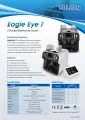 Cash Counting Machine - Double Pocket Multi Currency Mix Value EE7 - Eagle Eye 7. 