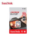 】 Original SD card SanDisk Ultra 16GB SDHC 128GB Memory Card C10 80mb/s USH-1 Support for Camera. 