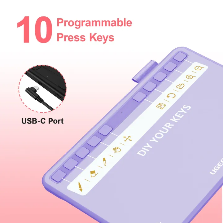 UGEE%20S640%20Graphics%20Tablet%206.3x4%20inches%20Digital%20Drawing%20Tablets%20with%20Battery-free%20Stylus%2010%20Shortcuts%20Support%20Android%20Windows%20Mac%20-%20Image%203