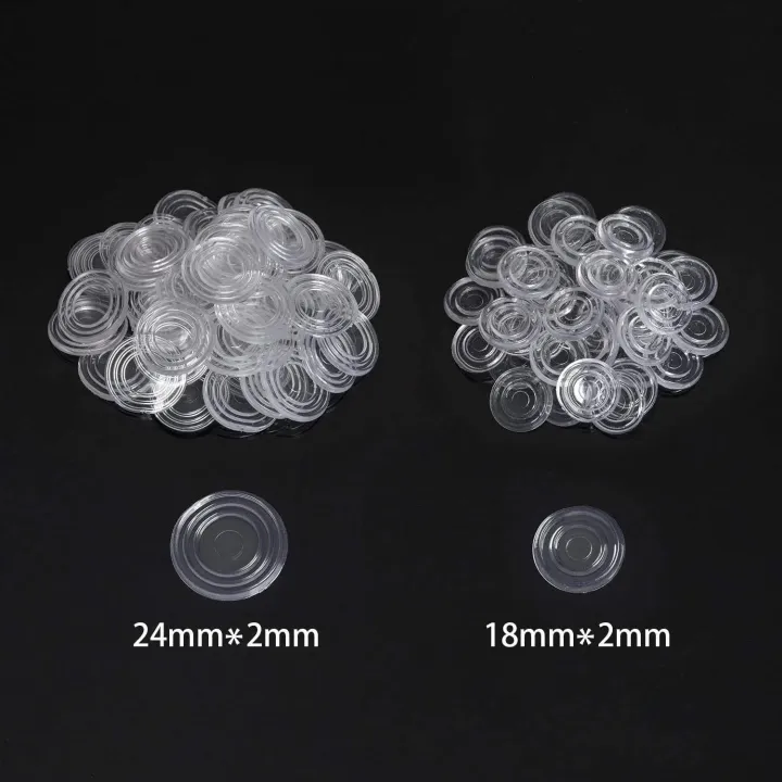 10Pcs%2018/24mm%20Soft%20Anti%20Slip%20Pads%20Round%20Glass%20Table%20Top%20Bumpers%20Non%20Adhesive%20Bumpers%20Pad%20Plastic%20Suction%20Pad%20for%20Table%20Glass%20Top%20-%20Image%204