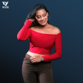 VELOS Designed Women`s Casual Long Sleeves Crop Top. 