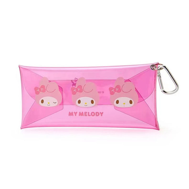 Sanrio%20Kuromi%20Hello%20Kitty%20Purin%20Dog%20Pencil%20Case%20Cartoon%20Transparent%20Water%20Proof%20Storage%20Bag%20Bags%20Pendant%20Student%20Stationery%20Box%20-%20Image%208