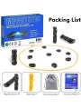 Game,Puzzle Strategy Games For Kids And Adults, Rocks, Magnetic Chess Stones, Magnet Game With String. 