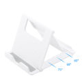 Portable Plastic Desk Foldable Phone Holder/Multi-angle Adjustment Table Tablet Stand/Universal Cellphone Stand Holder. 