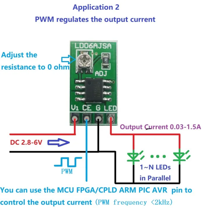 DC%203.3V%203.7V%205V%20LED%20Driver%2030-1500MA%20Constant%20Current%20Adjustable%20Module%20PWM%20Control%20Board%20for%20USB%2018650%20Li-Ion%20-%20Image%204