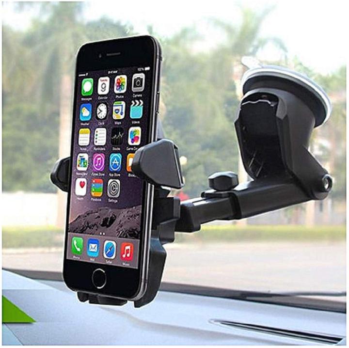 New Universal Car Holder 360 Rotation Mount Stand Long Neck Phone Holder For All Mobile Phones 135962695 NN Collection
