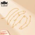 Carat Body Chains Gloss Adjustable Pendant Rhinestone Belly Chains. 