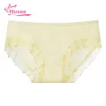 Muses Mall Fine Smooth Lace Panties Comfortable Lace Seamless Women's Briefs Moisture-wicking Butt-lifted Panties for Women Lace Underwear. 