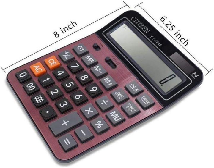 14%20Digits%20Large%20Key%20Display%20Desktop%20Calculator%20Battery%20and%20Solar%20Support%20CT-8840%20-%20Image%203