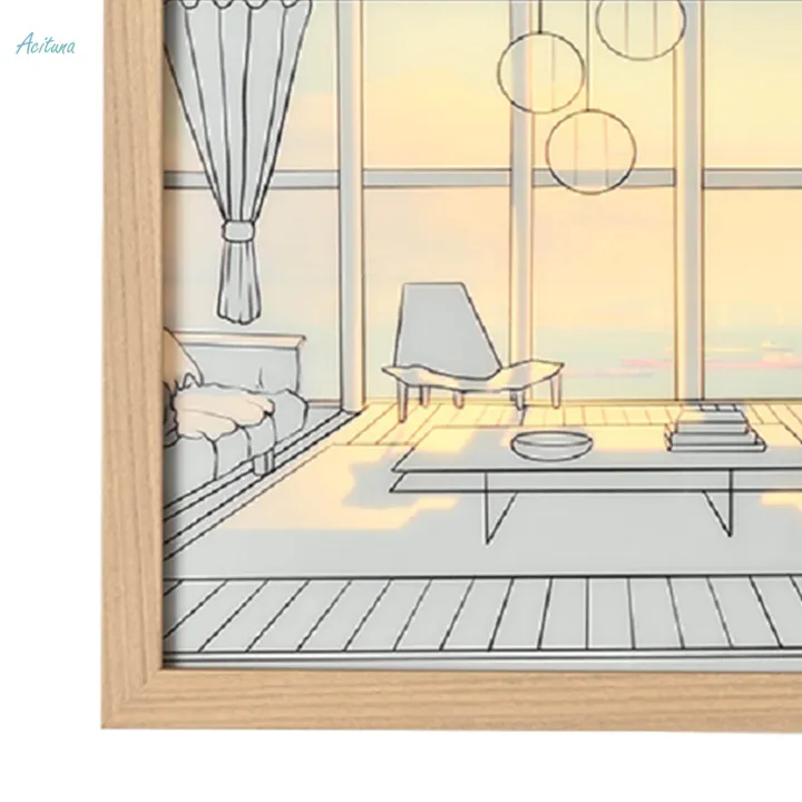 Decorative%20Painting%20with%20Light%20Modern%20Shadow%20Box%20Lighted%20Picture%20Frame%2016cmx21cm%20-%20Image%208