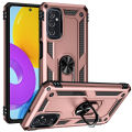 Vantime for Samsung Galaxy M52 5G Hard Case Hybrid Cover Stand Holder Casing. 