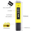 MengshanSpecial Digital PH Meter Automatic calibration 0.01 and TDS Tester Titanium probe water quality test Monitor Aquarium Pool. 