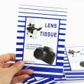 100 PCS Wipes Camera Lens SLR Microscope Cleaning Paper Lens Paper. 