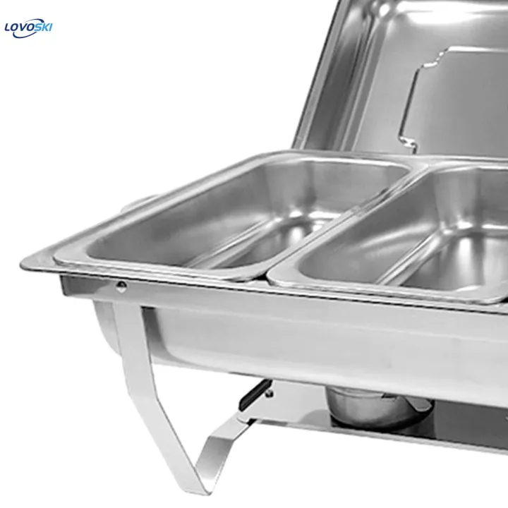Chafing%20Dish%20Buffet%20Chafer%20Set%20Lid%20Rectangular%20Catering%20for%20Events%20Wedding%20-%20Image%204