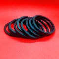 Rubber Hand Band O-Ring Style Grip Rings Wristband Bracelet 2Pcs. 