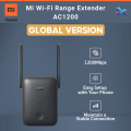 Xiaomi Mi WiFi Range Extender AC1200, signal amplifier, 1200 Mbps speed, dual band Wi-Fi, Ethernet port, Smartlink. 
