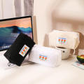 School Supplies Stationery Storage Bag Pillow Pen Bag Cute Stationery Bag Small Flower Stationery Bag Love Stationery Bag. 
