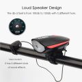 2-in-1 Speaker Bicycle Light Rechargeable - Micro USB Charging Cycle Light (3 Modes) Waterproof. 