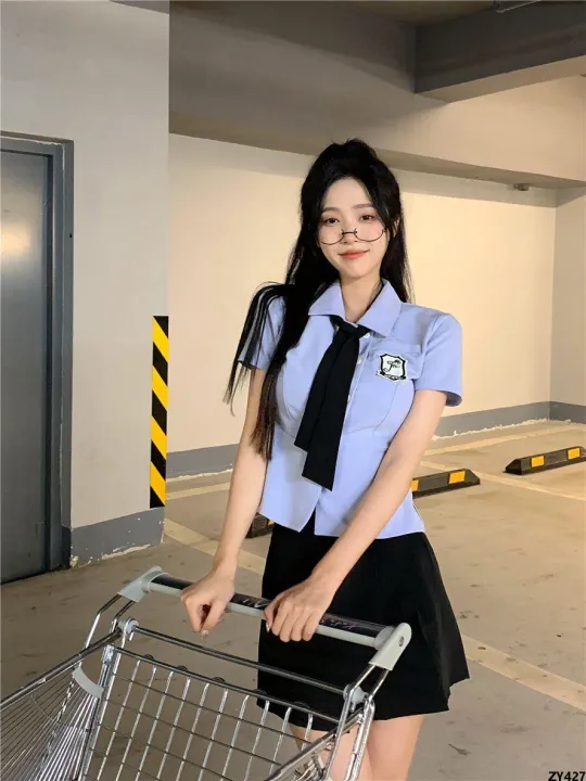 Style%20British%20Uniform%20Women's%20Short%20Skirt%20Korean%20School%20Uniform%20Two-Piece%20Set%202024%20Summer%20Clothing%20JK%20College%20Thai%20Shirt%20New%20Style%20-%20Image%204