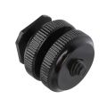 Professional 1/4 "Hot Shoe With Tripod Mount Adapter digital Camera 9 8 7 6 5 4 3 SLR. 