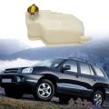 Car Engine Coolant Tank Reservoir for Hyundai Santa Fe 2000-2005. 