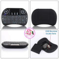 Backlight Mini Wireless i8 Keyboard With Lithium-ion Battery. 