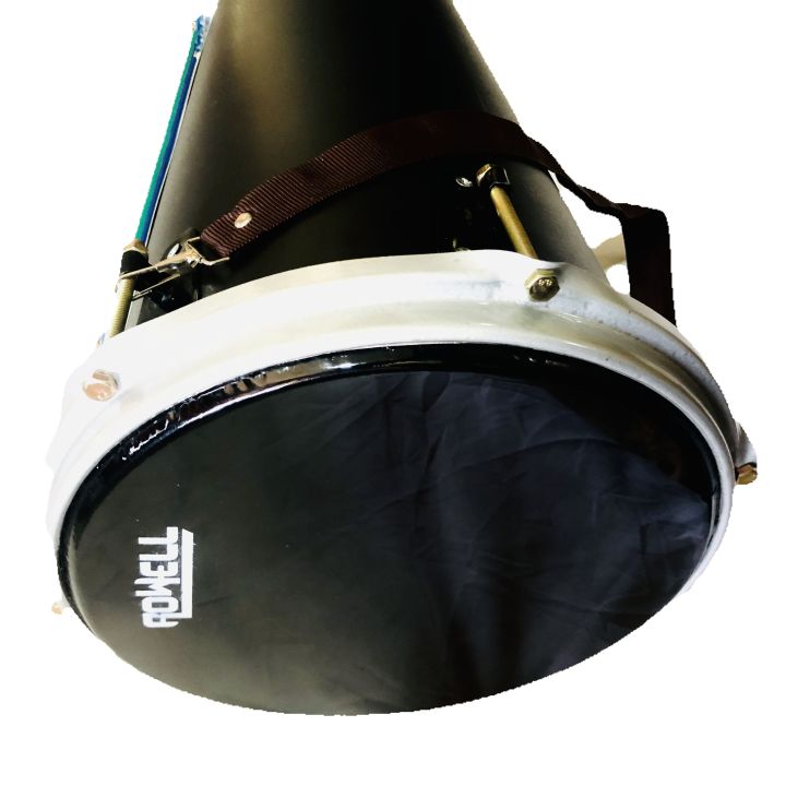 Professional%20Calypso%2010''%20Congo%20Drum%20with%20Shoulder%20Strap%20Skin%20Size%2010%20inches%20Rowell%20Congo%20Plywood%20Fiber%20Drum%20with%20side%20snare%20wire%20with%20Strap%20Bongo%20drum%20Random%20Colours%20Calipso%20conga%20Bongo%20Darbak%20Darbuka%20-%20Image%2010