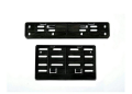 Front & Rear Motor Bike Number Plate Holders. 