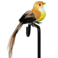 1Pc Mini fake birds artificial foam feathers mini birds home party wedding decor. 