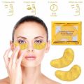 Crystal Collagen Gold Eye Mask 5Pcs Anti-Aging Dark Circles Acne Beauty Patches For Eye Korean Cosmetics. 