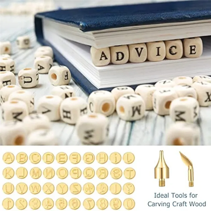 43%20PCS%20Wood%20Burning%20Tip%20Set%20Including%20Letter%20Number%20Symbol%20Wood%20Burning%20Tip%20Gold%20for%20DIY%20Embossing%20and%20Carving%20Crafts%20-%20Image%206